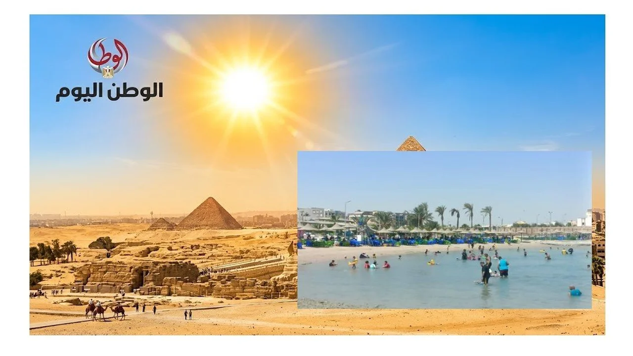 ذروة الموجة الحارة تضرب مصر وتحذيرات من طقس الثلاثاء والرياح المثيرة للأتربة